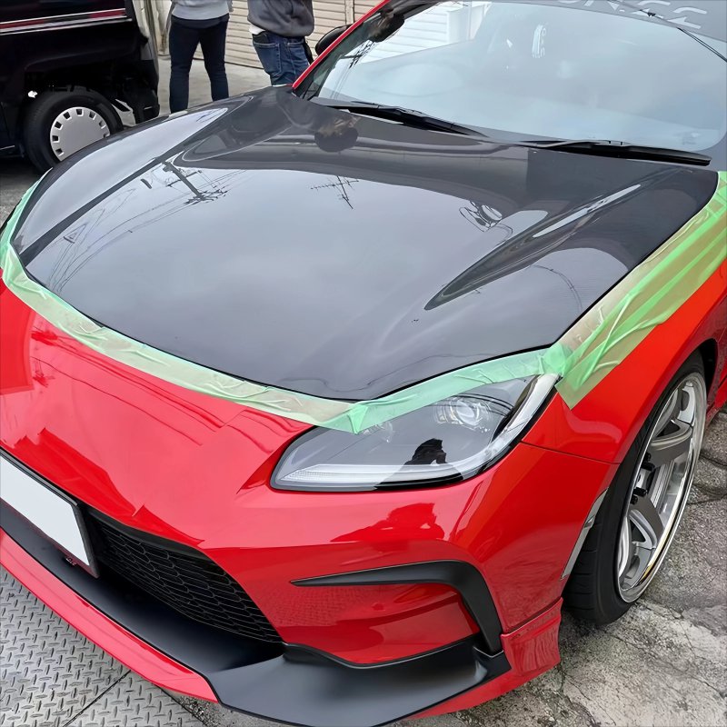 Original Carbon Fiber Hood Bonnet for  Gr86 and for  Brz Modified Engine Accessories New or  Condition